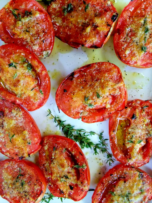 Grilled Italian Tomatoes