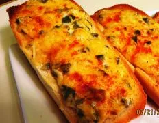 Grilled Jalapeno Cheese Bread