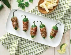 Grilled Jalapeno Mozzarella Poppers