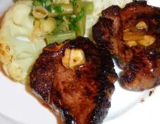 Grilled Lamb Chops