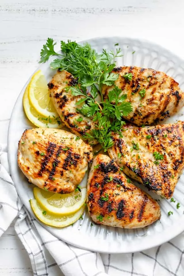 Grilled Lemon Chicken