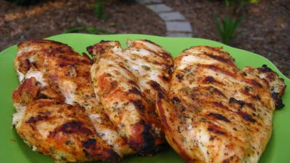 Grilled Lemon Dijon Chicken