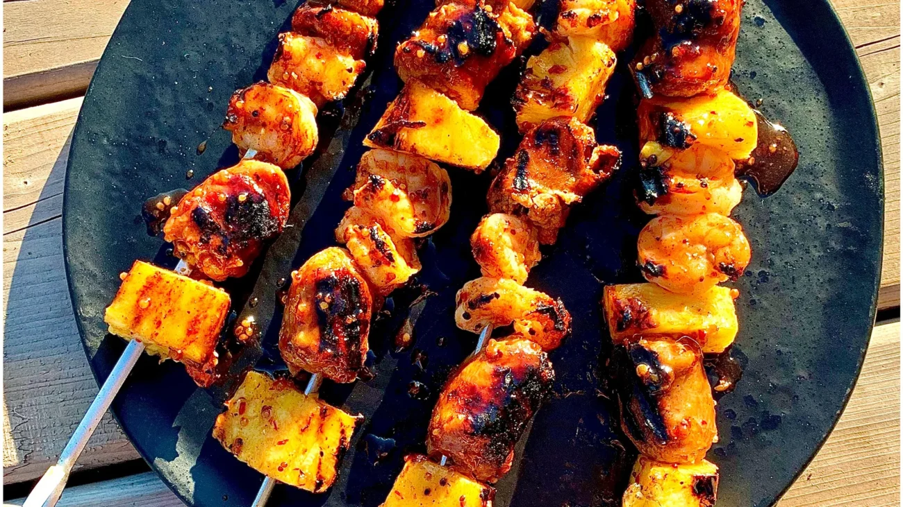 Grilled Lime Chicken & Pineapple Salsa Recipe: A Zesty Delight