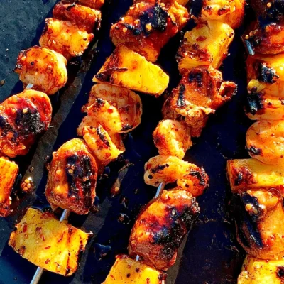 Grilled Lime Chicken &Amp; Pineapple Salsa Recipe: A Zesty Delight