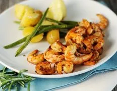 Grilled Lime Shrimp