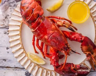 Grilled Lobster