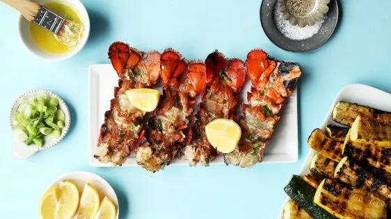 Grilled Lobster Tails