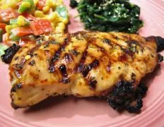 Grilled Marinated Chicken