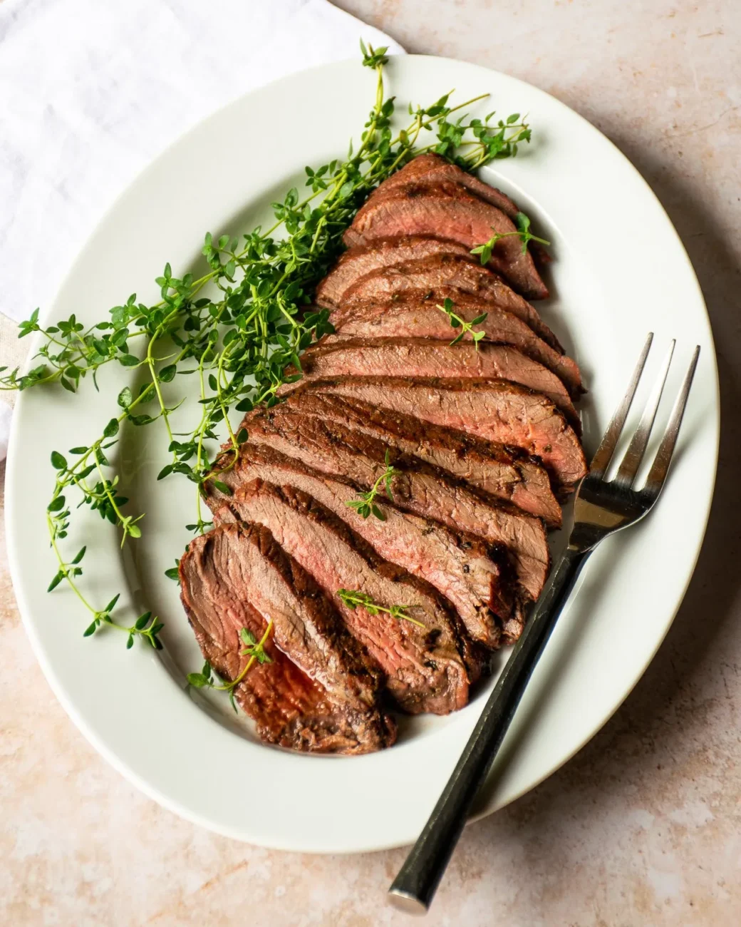 Grilled Marinated London Broil