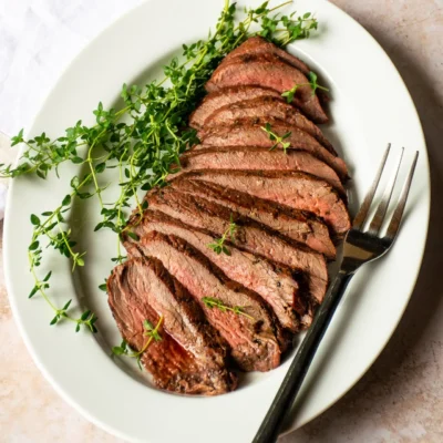 Grilled Marinated London Broil