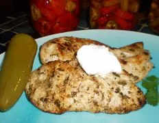 Grilled Mexican Chicken Breast