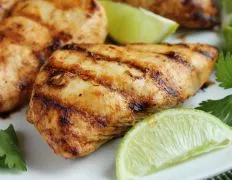 Grilled Mexican Lime Chicken