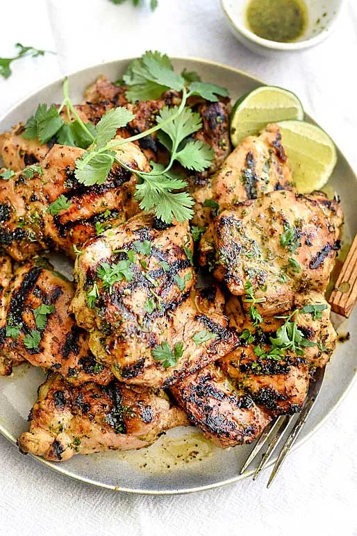 Grilled Mexican Lime Chicken