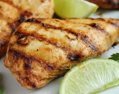 Grilled Mexican Lime Chicken