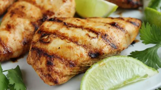 Grilled Mexican Lime Chicken