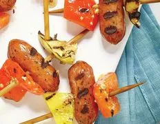 Grilled Minis Skewers