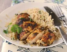 Grilled Moroccan Chicken