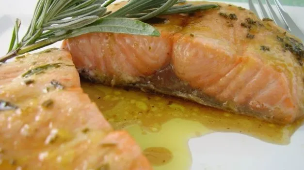 Grilled Or Baked Salmon With Lavender