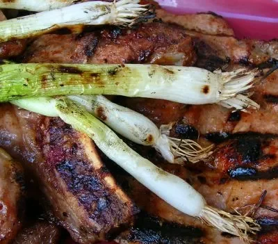 Grilled Oriental Pork Chops