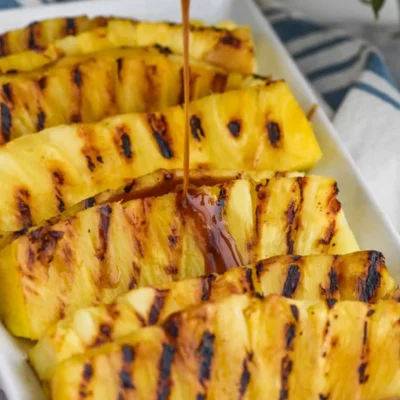 Grilled Pineapple