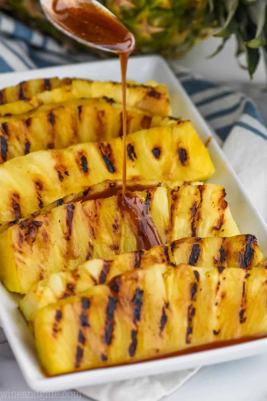 Grilled Pineapple