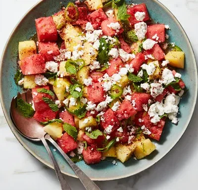 Grilled Pineapple With Citrus Mint Zest: A Refreshing Recipe