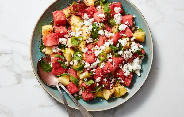 Grilled Pineapple with Citrus Mint Zest: A Refreshing Recipe