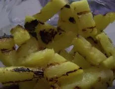 Grilled Pineapple with Citrus Mint Zest – A Refreshing Recipe