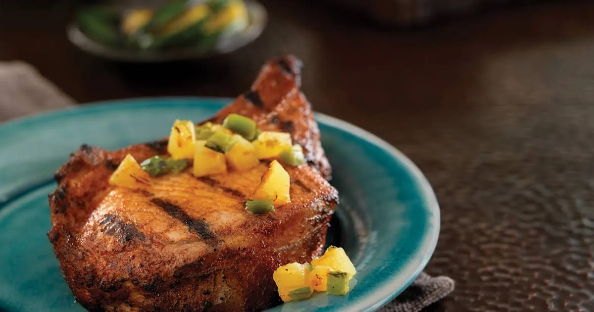 Grilled Pineapple with a Spicy Twist: A Perfect Summer Recipe