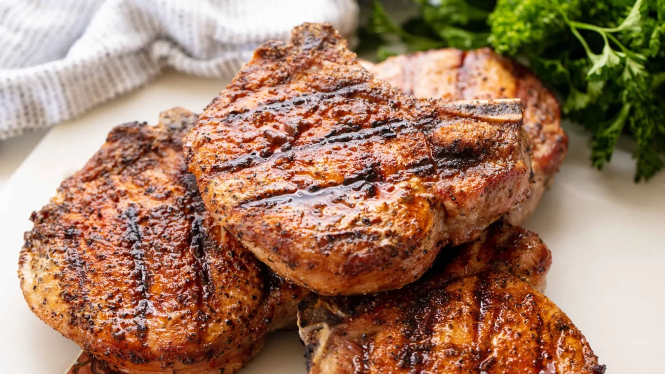 Grilled Pork Chops