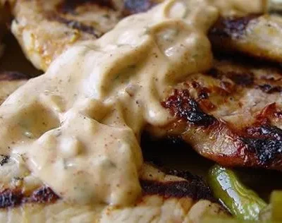 Grilled Pork Chops With Lime