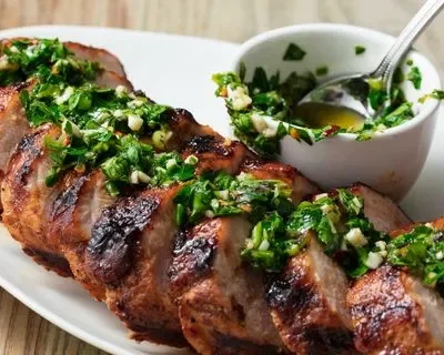 Grilled Pork Tenderloin