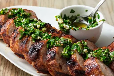 Grilled Pork Tenderloin