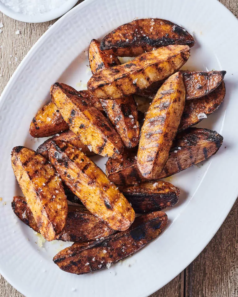 Grilled Potatoes