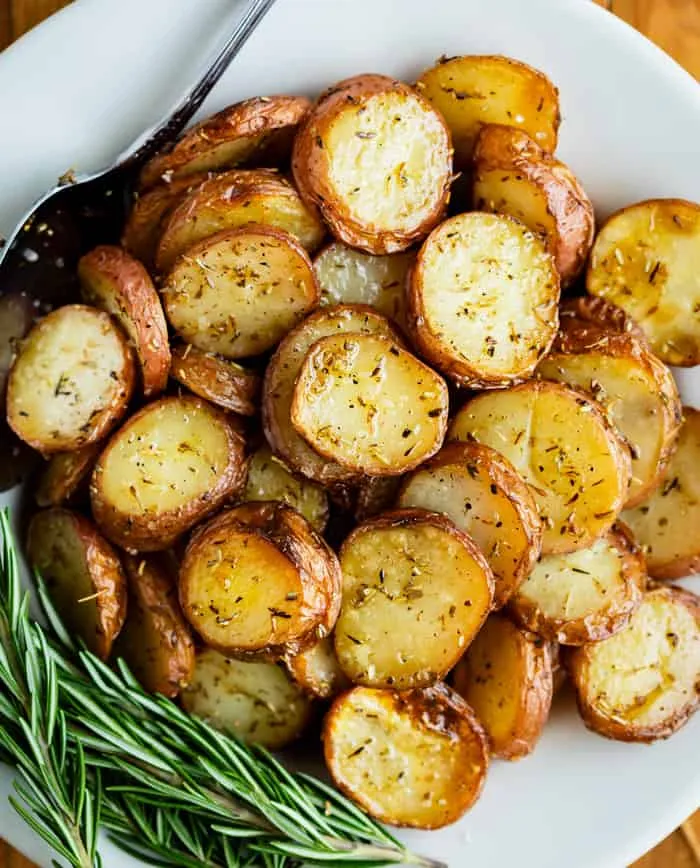 Grilled Potatoes