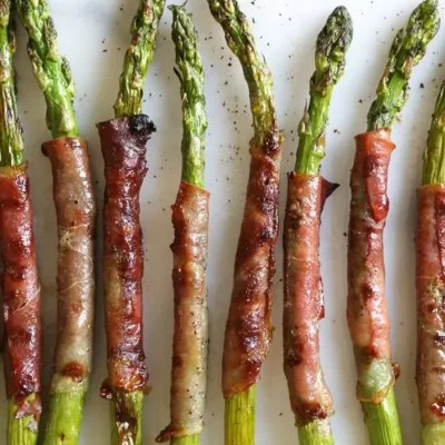 Grilled Prosciutto Wrapped Asparagus