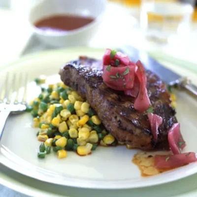 Grilled Red Chili Steak