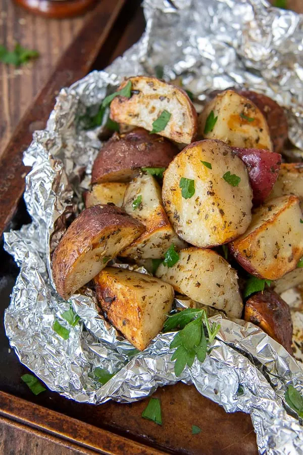 Grilled Red Potatoes