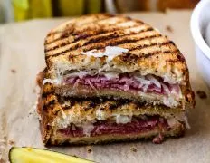 Grilled Reuben Sandwiches