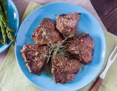 Grilled Rosemary Lamb Chops