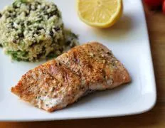 Grilled Salmon