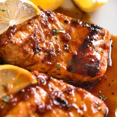 Grilled Salmon I