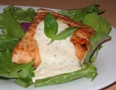 Grilled Salmon With Horseradish