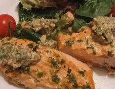 Grilled Salmon With North African Flavors