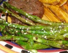 Grilled Sesame Asparagus