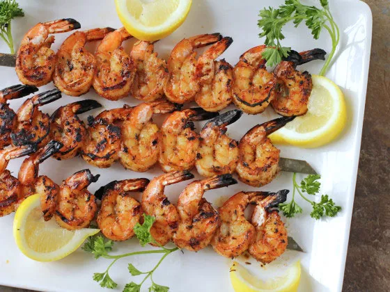 Grilled Shrimp Mmmmmm