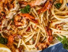 Grilled Shrimp Scampi