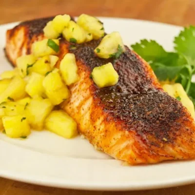 Grilled Southwest Spicy Salmon