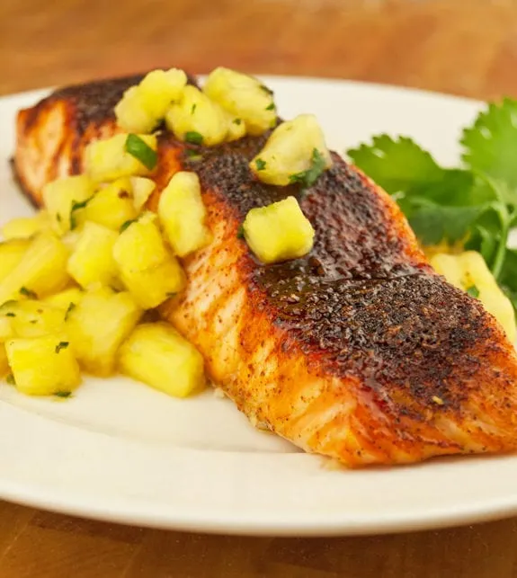 Grilled Southwest Spicy Salmon