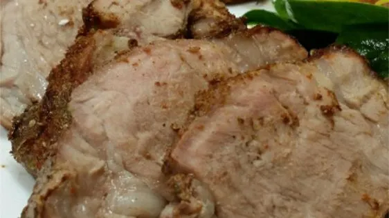 Grilled Southwestern-Style Pork Tenderloin Recipe